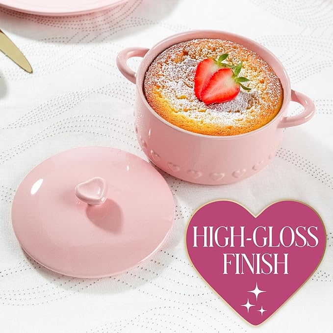 Paris Hilton Iconic Ceramic Stoneware Casserole Dish - Image 6