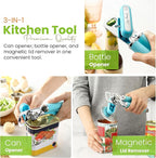 Spring Chef Stainless Steel Can Opener - Image 4