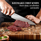 KEEMAKE Chef Knife 8 inch - Image 3