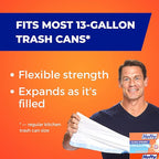Hefty Ultra Strong 13 Gallon Trash Bags, Tall Kitchen Trash Bags 13 Gallon Size - Image 6