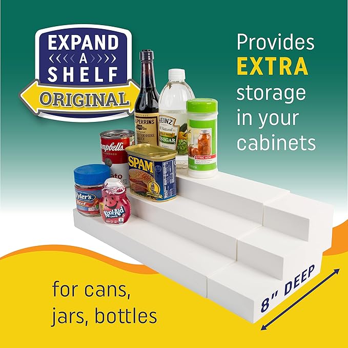 Dial Industries 3 Tier Adjustable Canned Goods Shelves - Image 4