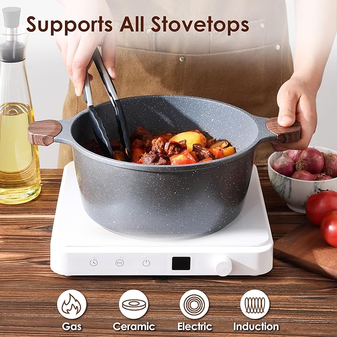 SENSARTE Nonstick Stock Pot - Image 6
