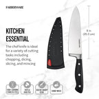 Farberware Edgekeeper 8-Inch Forged Triple Riveted Chef Knife - Image 2