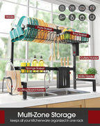 Sakugi Over The Sink Dish Drying Rack - Image 2