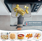TeamFar Cooling Rack, 9.75” x 7.5” Stainless Steel Wire Baking Rack - Image 4