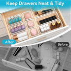 ElegantArray 24 PCS Drawer Organizer Set, 4 Sizes Tool Storage Trays, - Image 7