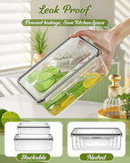 40 Piece Food Storage Containers - Image 6