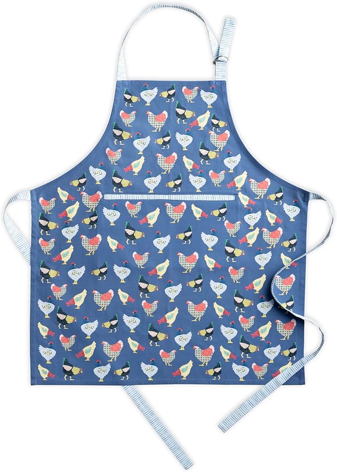 Maison d' Hermine 100% Cotton Apron by MaisondHermine