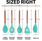 Zulay Kitchen Non-Stick Cooking Utensils Set - Image 8
