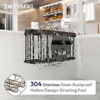 SWTYMIKI Sponge Holder for Kitchen Sink - Image 5