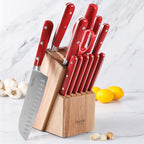 MARTHA STEWART Eastwalk 14 Piece High Carbon Staineless Steel Cutlery Knife - Image 7