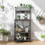 SUPERJARE Kitchen Bakers Rack - Image 9