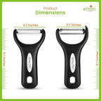 Spring Chef Premium Y & Vegetable Julienne Peeler Set - Image 8