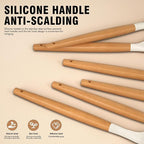 AVGPD Silicone Cooking Utensils Set, Silicone Utensils - Image 5