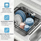 Expandable in Sink Dish Drying Rack - Image 3
