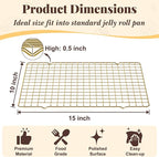 Cooling Racks for Cooking and Baking - Image 2