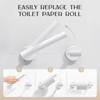 Day Moon™ - Toilet Paper Holder - Modern Roll Holder - Image 3