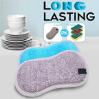 Dual Sided Multi-Purpose Sponges Kitchen, Non Scratch Dish Sponge - Image 3