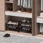 ROMGUAR CRAFT 3 Tier Bamboo Shoe Rack - Image 3