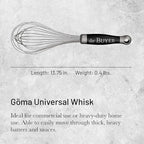 de Buyer GOMA Universal Whisk - Image 2