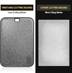 Plastic Cutting Board Dishwasher Safe, 2 Cutting Boards Large Cutting Board - Image 5