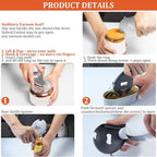 Uinxan Bottle Opener for Weak Hands & Seniors - Image 4