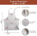 Maison d' Hermine 100% Cotton Apron - Image 7