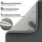 2 Pack Microfiber Dish Drying Mat - Image 4