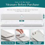 eormoe 30 Inch Faucet Mat for Kitchen Sink - Image 2