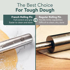 Ultra Cuisine French Rolling Pin - Image 4