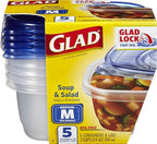 Glad GladWare Medium Rectangle Food Storage Containers - Image 2