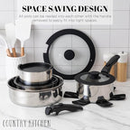 Country Kitchen Cookware Set - Image 3