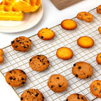 BRIOUT Cooling Rack for Baking, 16x10 Inches Baking Rack, Thick Wire Cookie - Image 6