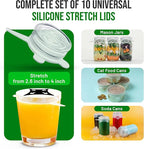 Reusable Silicone Can Lids – 2.6 Inch Can Covers - Image 3