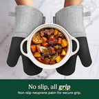Cuisinart Kitchen Oven Mitts – Heat-Resistant Kitchen Mitts - Image 3