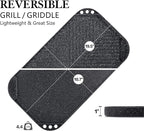 SENSARTE Nonstick Griddle Grill Pan, Pro-Grid Reversible Grill & Griddle Pan - Image 5