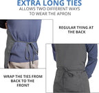 Utopia Kitchen 2 Pack Bib Apron, Adjustable - Image 6