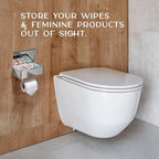 Day Moon™ - Toilet Paper Holder - Modern Roll Holder - Image 7
