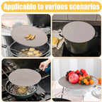 Tioncy 3 Pcs Silicone Splatter Screen - Image 2