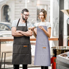 BeLuyi 2 Pack Adjustable Bib Apron - Image 5