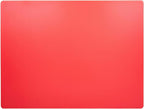 Thirteen Chefs Extra Large 24 x 18 Red Cutting Board - Image 6
