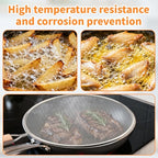 Grease Splatter Screen for Frying Pan - Image 4