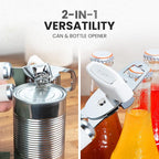 Zulay Kitchen Heavy Duty Stainless Steel Can Opener Manual - Image 7