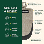 Cuisinart Mini Oven Mitts – 5.5” x 7” Heat-Resistant Kitchen Mitts - Image 5