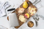 Cuisipro Stainless Steel Cheese Grater - Image 4