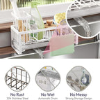 SWTYMIKI Sponge Holder for Kitchen Sink - Image 6