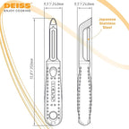 Deiss PRO Swivel Vegetable Peeler - Image 9