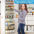 JKsmart 9-Tier Spice Rack Organizer - Image 5