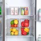 Vtopmart 1 Pack Clear Stackable Storage Bins - Image 4