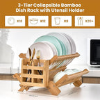 NOVAYEAH Bmaboo Dish Drying Rack - Image 3